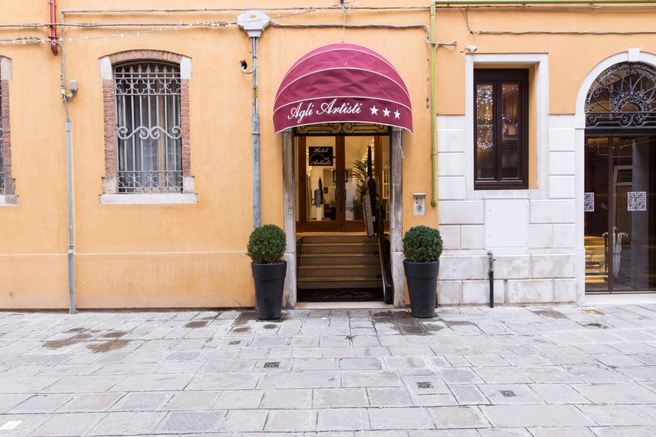 Hotel Agli Artisti Venice Ngoại thất bức ảnh