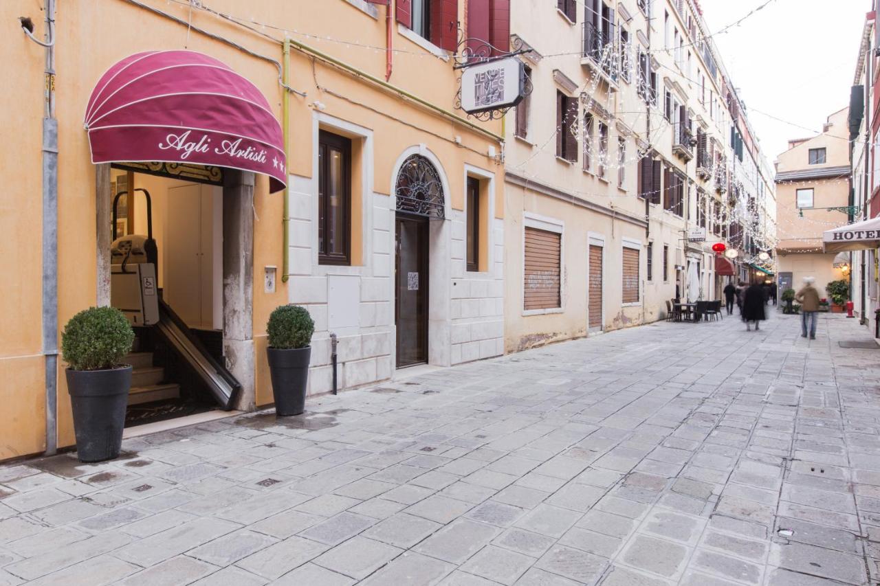 Hotel Agli Artisti Venice Ngoại thất bức ảnh